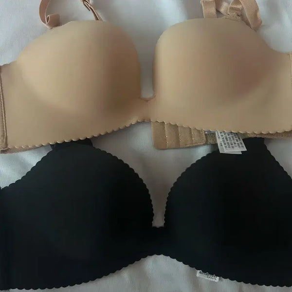 [BUNJANG] Aiméfeel Chō Mori Bra 70A Bundle Set / 에메필 초모리 브라 70a 일괄