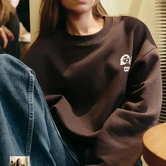 [BUNJANG] Zara Men's Sweatshirt Size S New / 자라 맨투맨 스웨트셔츠 s사이즈 새상품