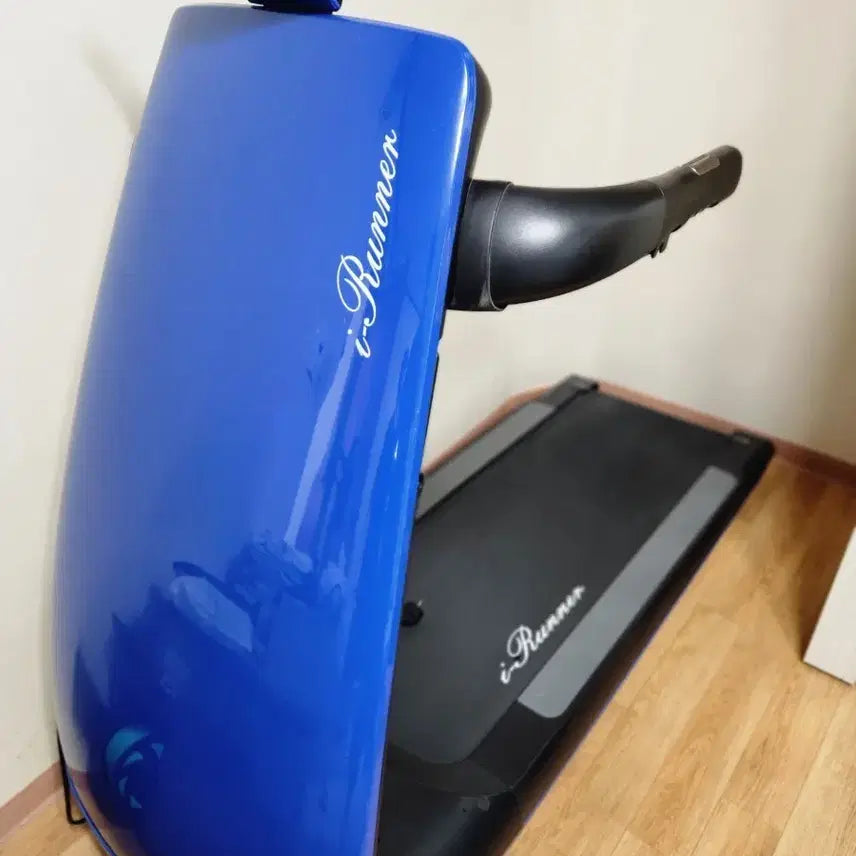 [BUNJANG] Irunner Treadmill Blue / 아이러너 런닝머신 블루