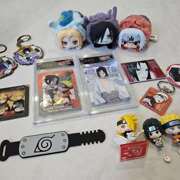 [BUNJANG] Naruto Merchandise Bundle Set / 나루토 굿즈 일괄판매