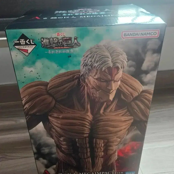 [BUNJANG] Attack on Titan Armored Titan Ichiban Kuji Figure / 진격의거인 제일복권 갑옷거인 a상 피규어