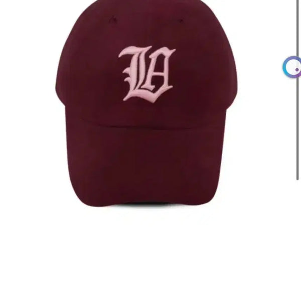 [BUNJANG] Lynn Avenue Wine Brown Ball Cap / 린에비뉴 와인 브라운 볼캡