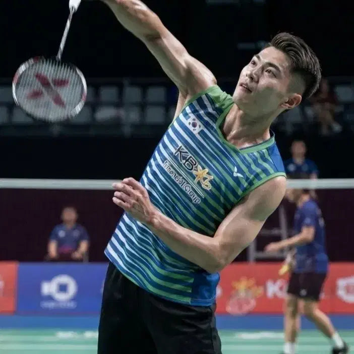 [BUNJANG] Victor Authentic National Team Badminton Sleeveless Performance Uniform - XXL / [빅터정품.무료배송] 새상품.배드민턴 국가대표 기능성 유니폼 민소매 운동복 XXL