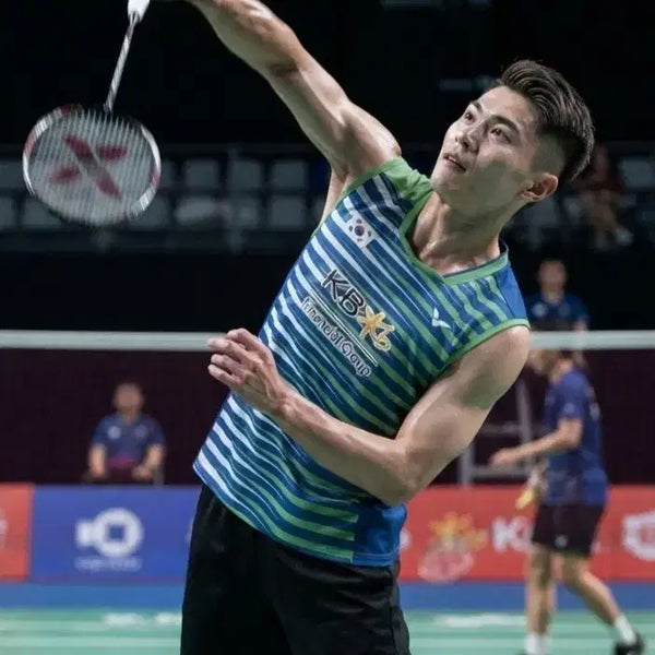 [BUNJANG] Victor Authentic National Team Badminton Sleeveless Performance Uniform - XXL / [빅터정품.무료배송] 새상품.배드민턴 국가대표 기능성 유니폼 민소매 운동복 XXL