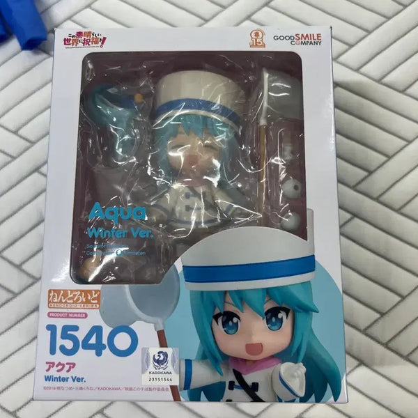 [BUNJANG] Nendoroid 1540 Aqua Winter Version / 넨도로이드 1540 아쿠아 윈터