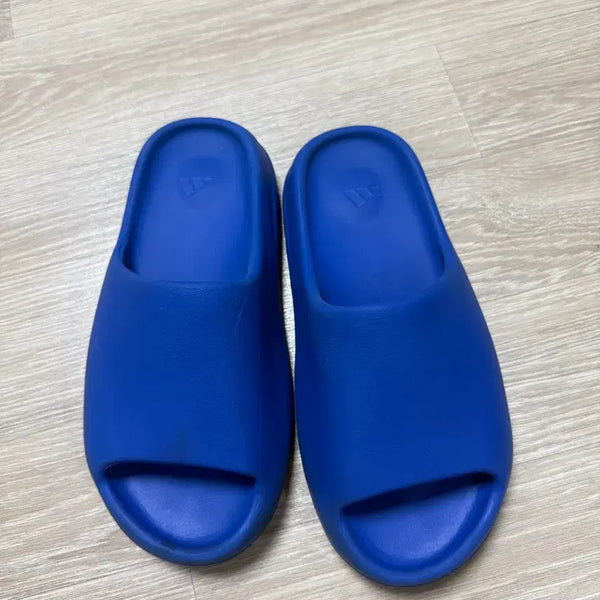 [BUNJANG] Adidas Yeezy Slide Blue / 아디다스 이지 슬라이드 블루 255