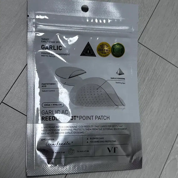 [BUNJANG] VT Cosmetic Garlic Riddle Shot Spot Patch / VT 갈릭 리들샷 스팟패치