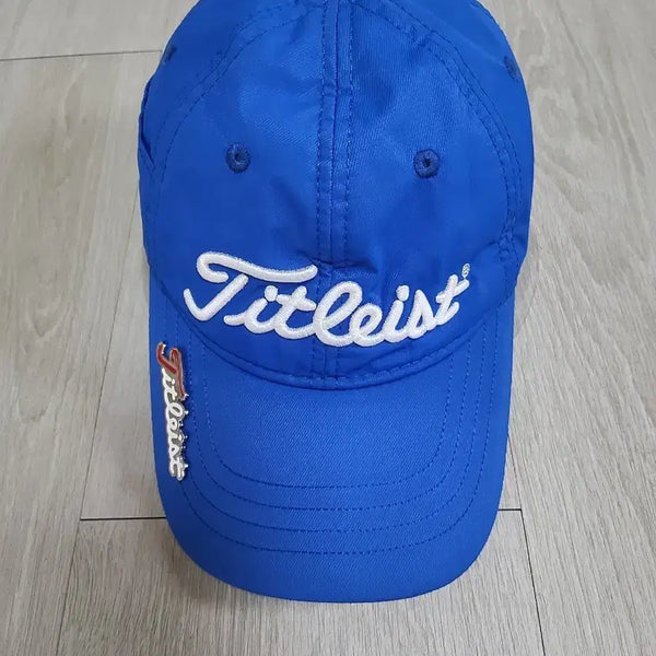[BUNJANG] Titleist Golf Cap Blue / 타이틀리스트 골프 모자 블루
