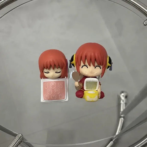 [BUNJANG] Gintama Kagura Gacha Figure Bundle Set / 은혼 카구라 가챠 피규어 일괄