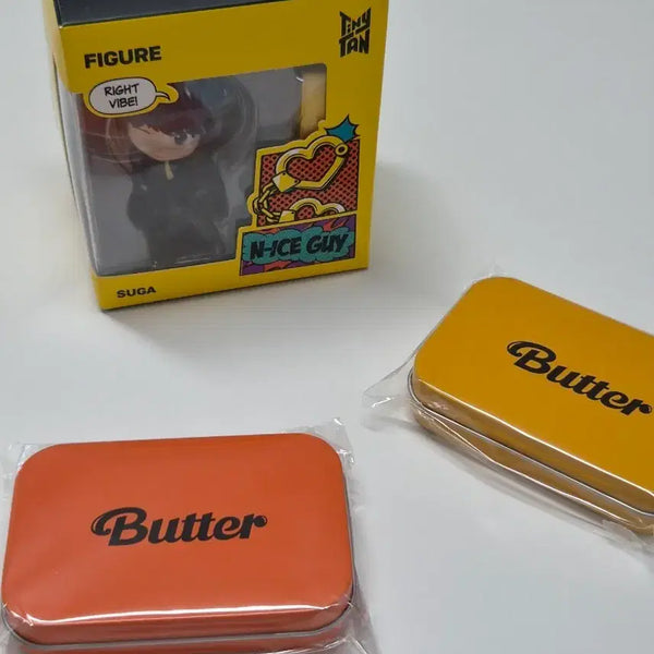 [BUNJANG] BTS Butter Weverse Official Goods Bundle Set / [BTS] 버터X방탄소년단 위버스 공식 굿즈 일괄 판매