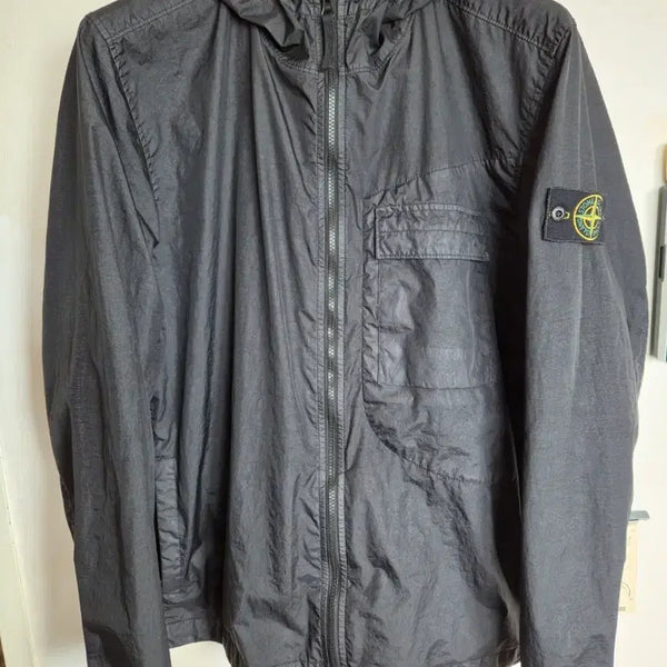 [BUNJANG] Stone Island Membrana 3L TC Jacket XL / 스톤아일랜드 멤브라나 3L TC  바람막이 자켓 XL