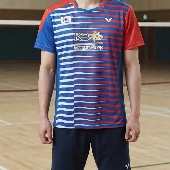 [BUNJANG] Victor Badminton National Team Uniform - XXL / (새제품.미착용)정품 빅터 배드민턴 국가대표 유니폼 운동복 .XXL