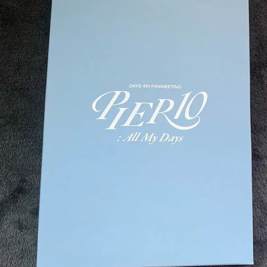[BUNJANG] DAY6 Pier Ten Fanmeeting Towel / 데이식스 팬미팅 피어텐 수건