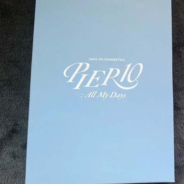 [BUNJANG] DAY6 Pier Ten Fanmeeting Towel / 데이식스 팬미팅 피어텐 수건