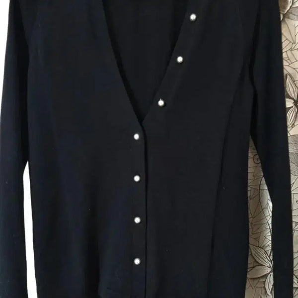 [BUNJANG] OBJENIE Jin Young Knit Cardigan / 오브제강진영 니트가디건
