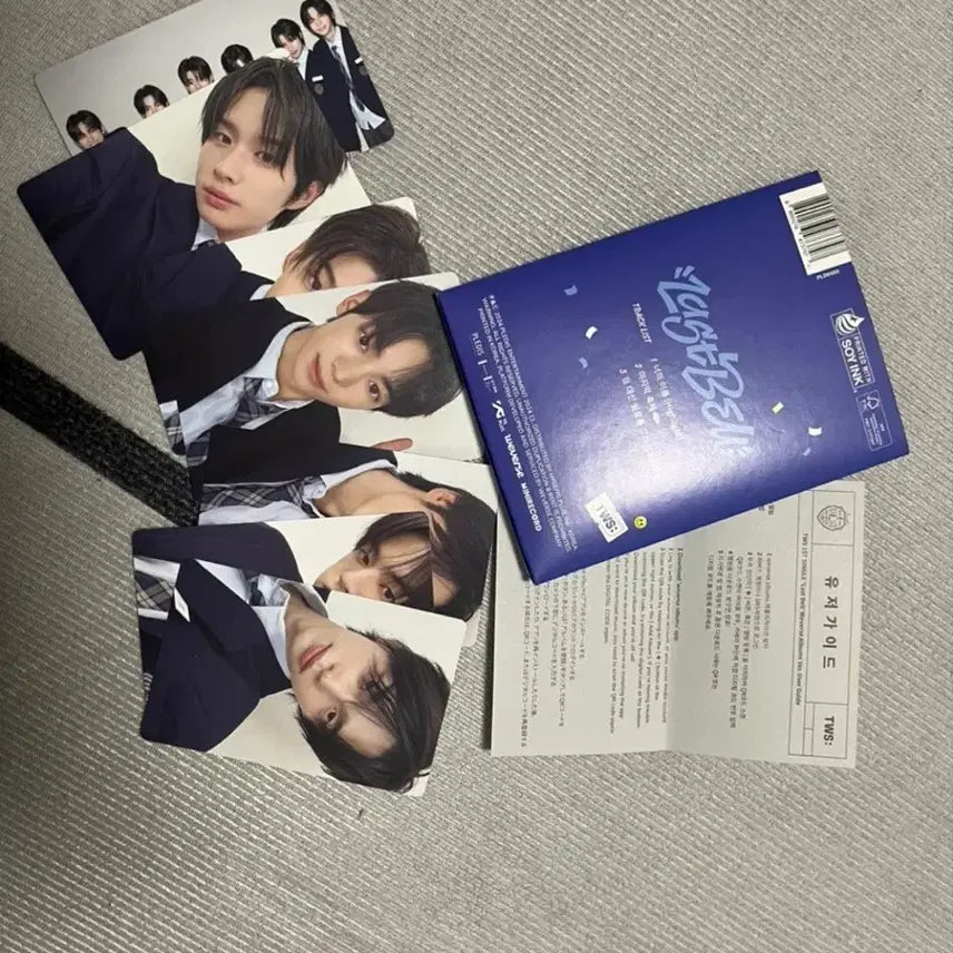 [BUNJANG] TWS Album Photocard / 투어스 앨범 포토카드