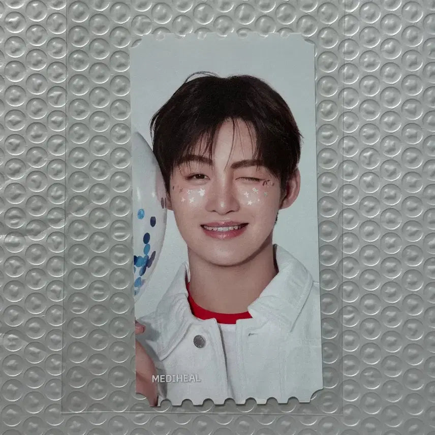 [BUNJANG] TWS Jihoon Mediheal Photocard / 투어스 지훈 메디힐