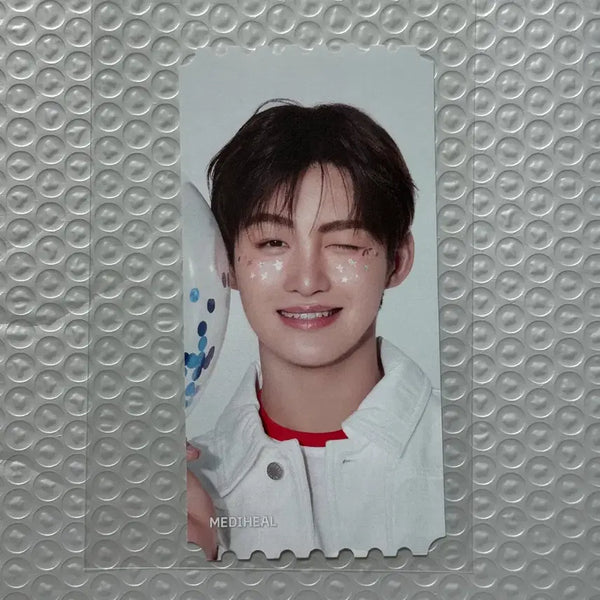 [BUNJANG] TWS Jihoon Mediheal Photocard / 투어스 지훈 메디힐