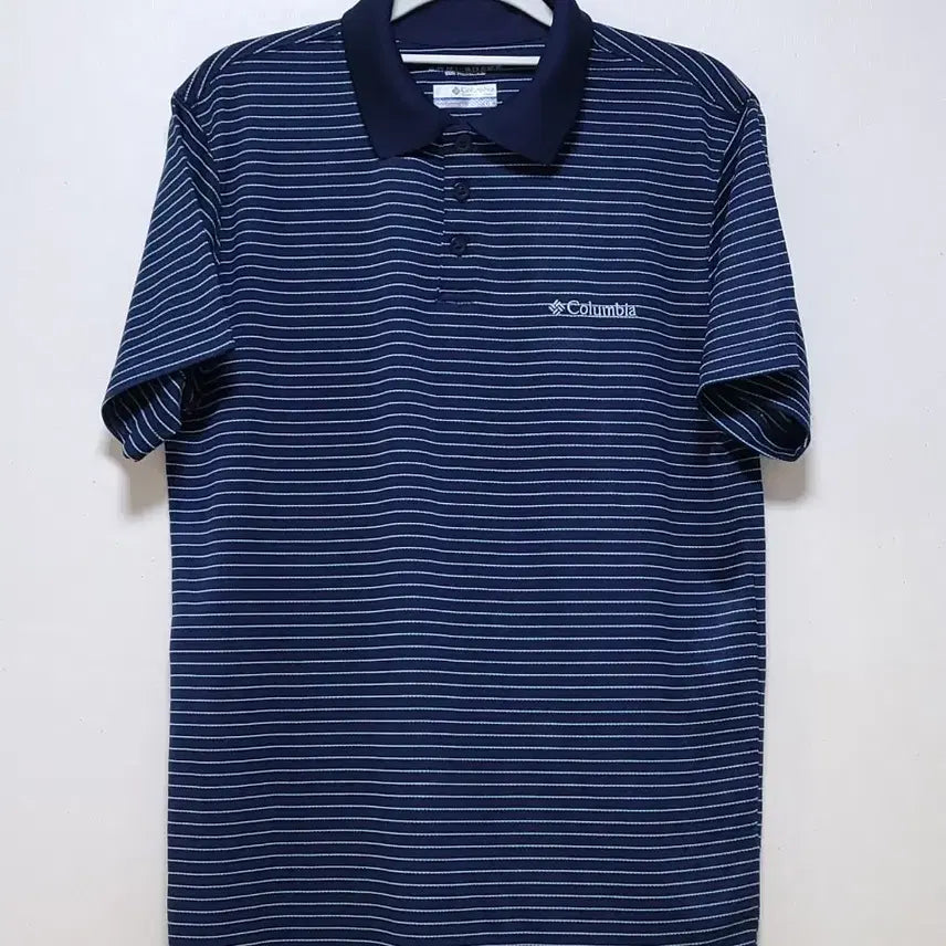 [BUNJANG] Columbia Functional Short-Sleeve Polo Shirt (Size L) / 컬럼비아 기능성 반팔카라티 (사이즈 100/L)