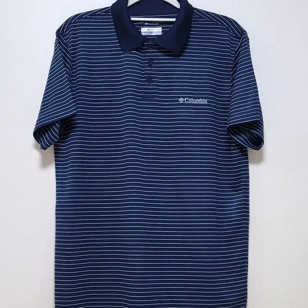 [BUNJANG] Columbia Functional Short-Sleeve Polo Shirt (Size L) / 컬럼비아 기능성 반팔카라티 (사이즈 100/L)