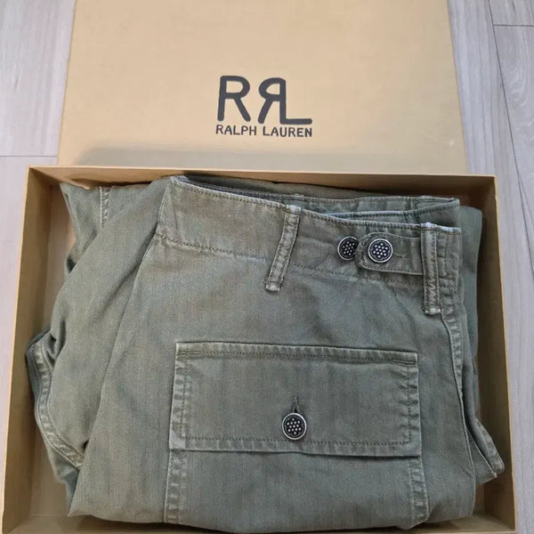 [BUNJANG] RRL Herringbone Fatigue Pants / RRL 더블알엘 헤링본 퍼티그 팬츠 31/32