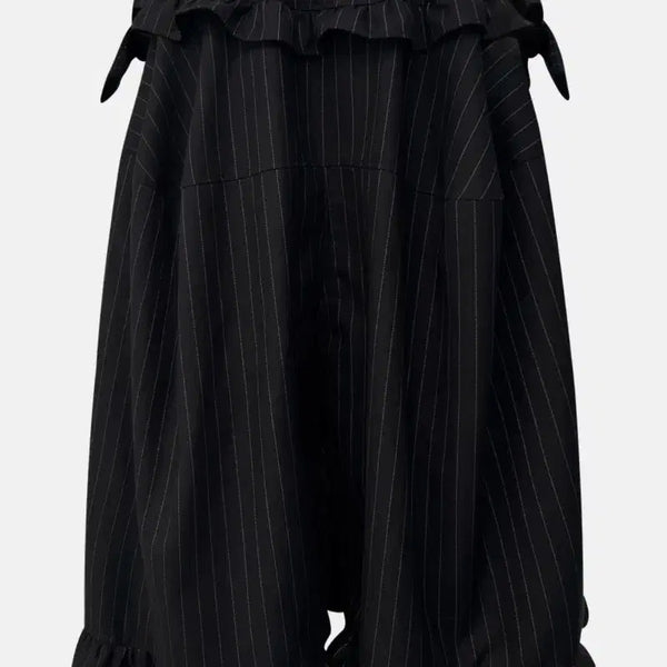 [BUNJANG] Chemise Bow Culottes Skirt / 체메씨 BOW CULOTTES SKIRT