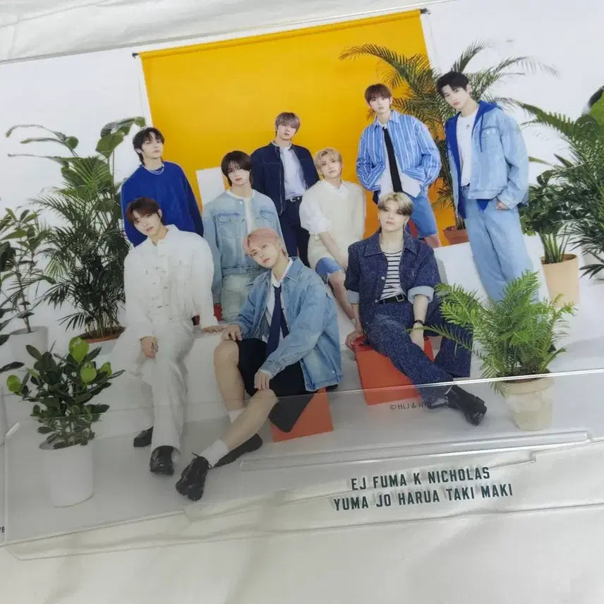 [BUNJANG] &TEAM Japan Seven-Eleven Kuji A Prize Acrylic Stand / 앤팀 &TEAM 일본 세븐일레븐 쿠지 A상 아크릴스탠드 아크스타