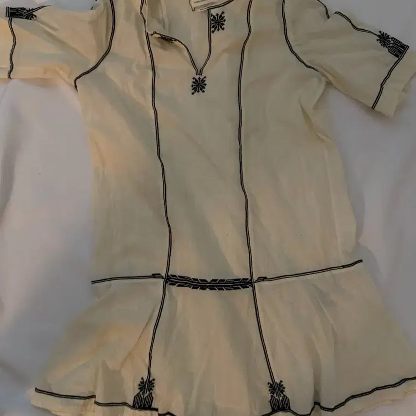 [BUNJANG] Isabel Marant Etoile Linen Midi Dress / 이자벨마랑 에뚜왈 원피스