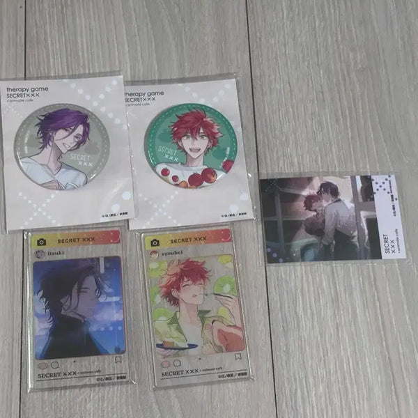 [BUNJANG] Therapy Game Mito Itsuki, Ikushima Shohei Bundle Set / 테라피 게임 미토 이츠키, 이쿠시마 쇼헤이 굿즈