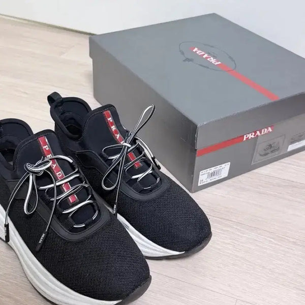 [BUNJANG] Prada Mesh Sneakers / 강민경 프라다 운동화