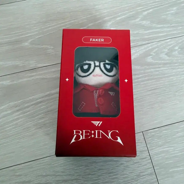 [BUNJANG] Faker Mini Doll Keychain (New) / 페이커 미니 인형 키링(새상품)