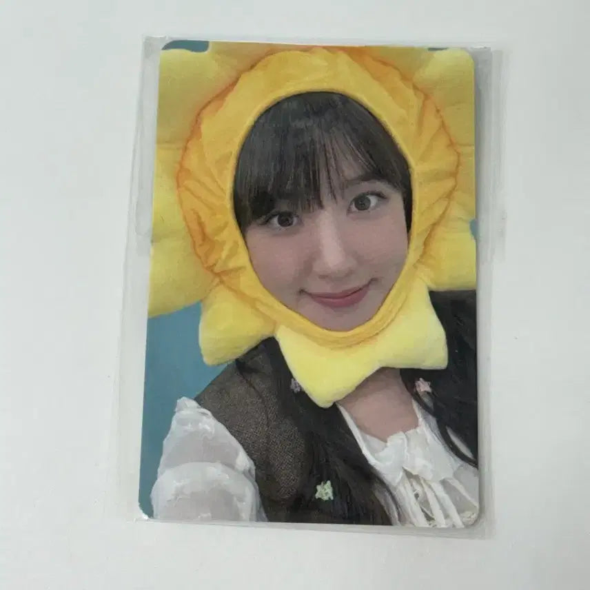 [BUNJANG] Park Eun-bin Sunflower Eco Bag Photocard / 박은빈 해바라기 에코백포카