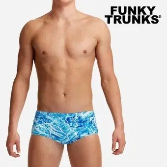 [BUNJANG] Funky Trunks Bear Suit Boys Swimsuit Size 24 / 펑키트렁크 Trunks Bear Suit 보이24 보이8 숏사각 사이드와인더