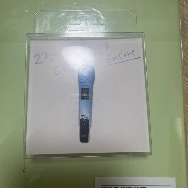 [BUNJANG] NCT Doyoung Concert Microphone Badge / 도영 콘서트 마이크 뱃지 양도합니드