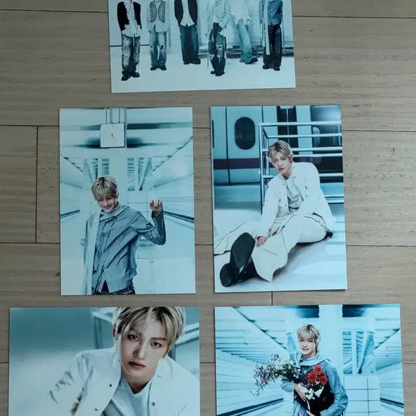[BUNJANG] TWS Jihoon Note de Reggi Kit Postcard Set / 투어스 지훈 노트레지디 키트 엽서 세트