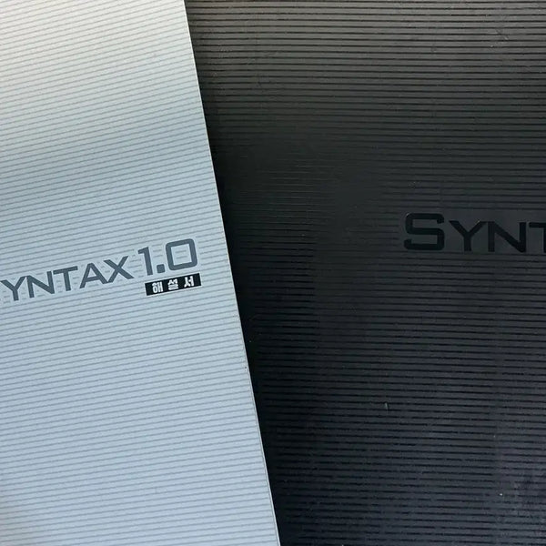 [BUNJANG] Syntax Lee Myung-hak 1.0 / 신택스 이명학 1.0