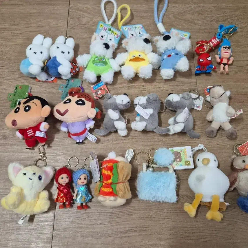 [BUNJANG] Character Keyrings Bundle / 네고가능 키링 일괄판매