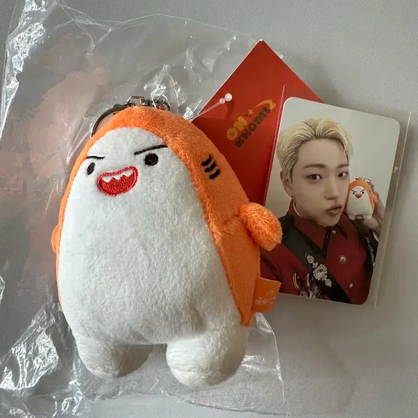 [BUNJANG] ONF E-TION Onkkomiz Teoni Plush Keychain / 온앤오프 이션 온꼬미즈 티오니 플러시 키링