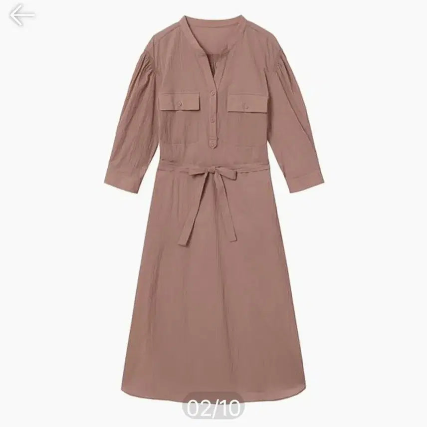 [BUNJANG] JAJU Indie Pink Tone Dress / JAJU 자주 원피스(새상품)