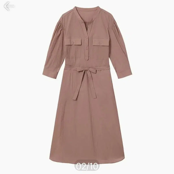 [BUNJANG] JAJU Indie Pink Tone Dress / JAJU 자주 원피스(새상품)