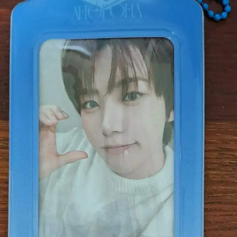 [BUNJANG] AHOF Woongki Photocard Holder / 아홉 팬콘 MD 차웅기 포카홀더