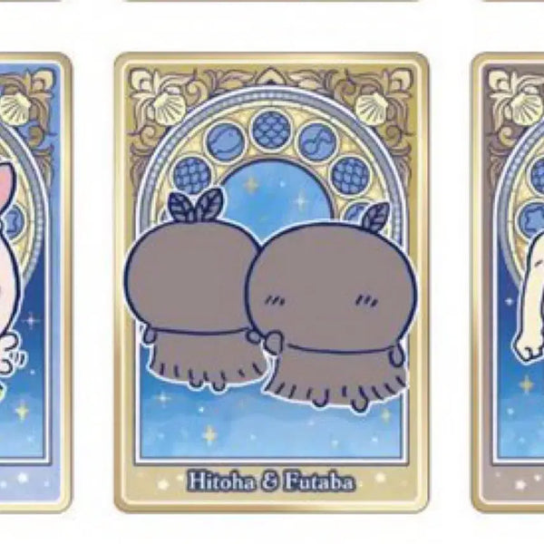 [BUNJANG] Chiikawa Ningyo Island Theatrical Version Wafer Card Hitoha Futaba Resident (Sealed) / (미개봉) 치이카와 인어섬 극장판 웨하스 카드 먼작귀 히토하 후타바 주민