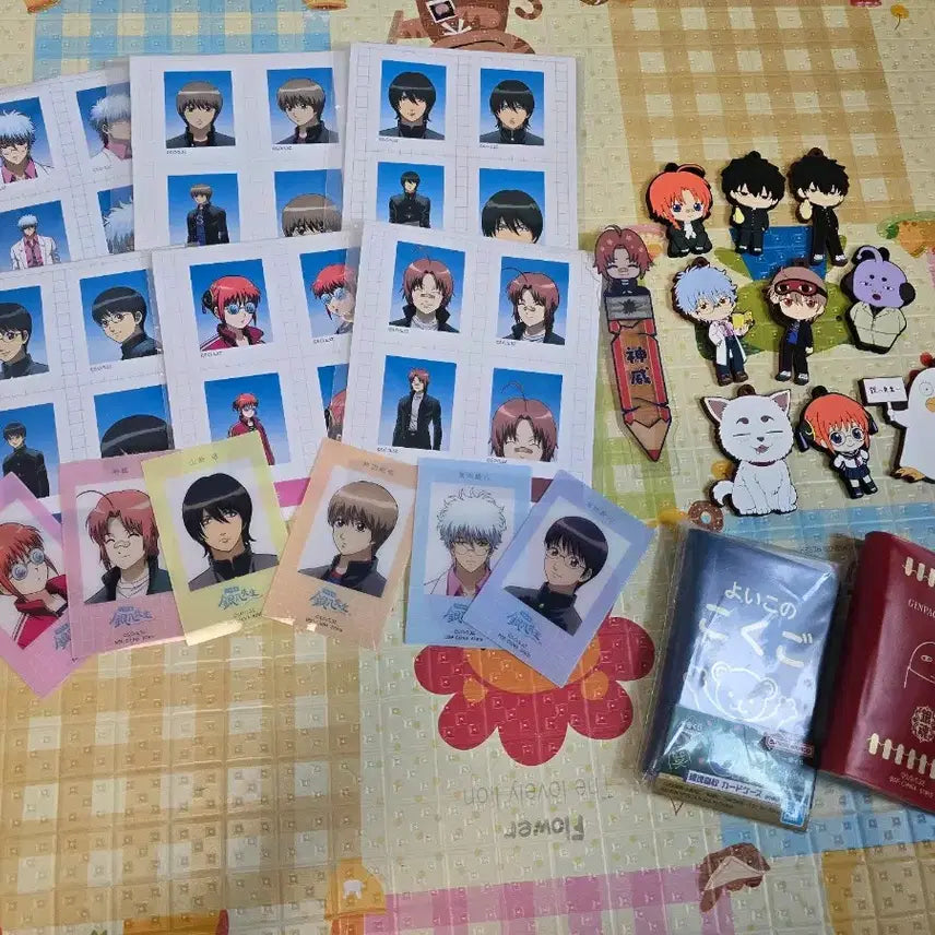 [BUNJANG] Gintama (Gintama') Ichiban Kuji Prize Set / [개봉품]은혼 삼젯 쿠지 제일복권 하위상 일괄