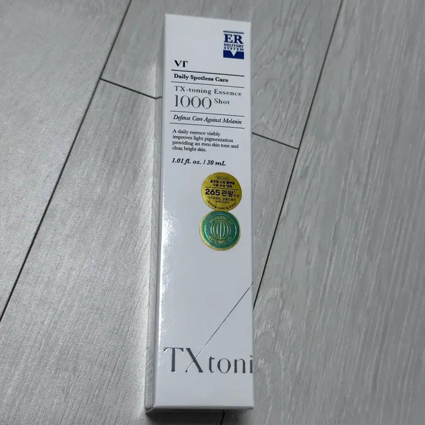 [BUNJANG] VT Cosmetics TX Toning Essence / Vt 티엑스 토닝 에센스 1000샷