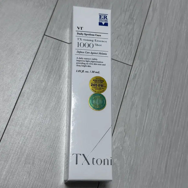 [BUNJANG] VT Cosmetics TX Toning Essence / Vt 티엑스 토닝 에센스 1000샷