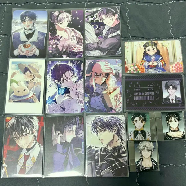 [BUNJANG] Kim Rae Bin Debut or Die Photocard Bundle Set / 데못죽 김래빈 생카 포카 일괄 양도