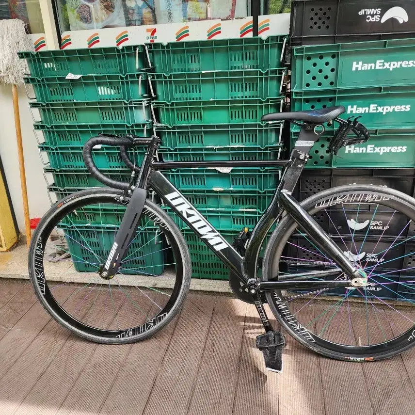 [BUNJANG] Unknown LV3 Carbon Fork Bicycle / 언노운 lv3(개급처)