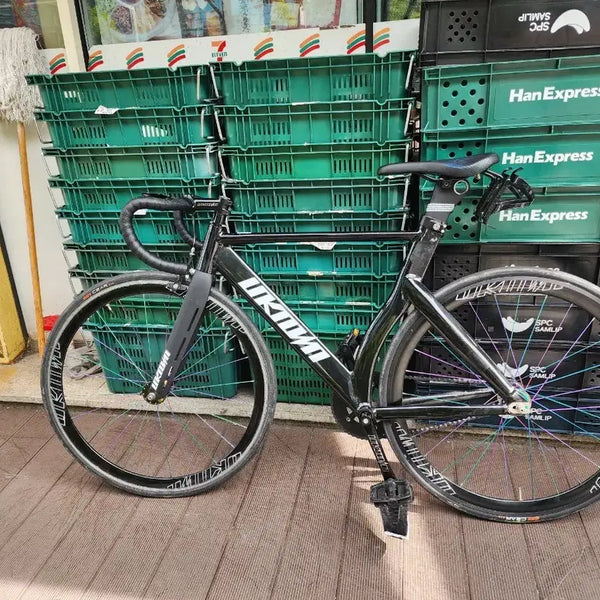 [BUNJANG] Unknown LV3 Carbon Fork Bicycle / 언노운 lv3(개급처)