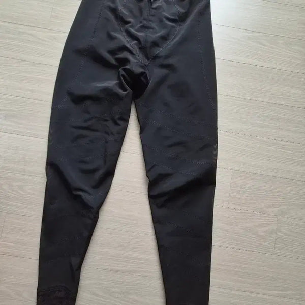 [BUNJANG] Mizel Compression Leggings Black / mizel보정 속옷 압박 레깅스 블랙