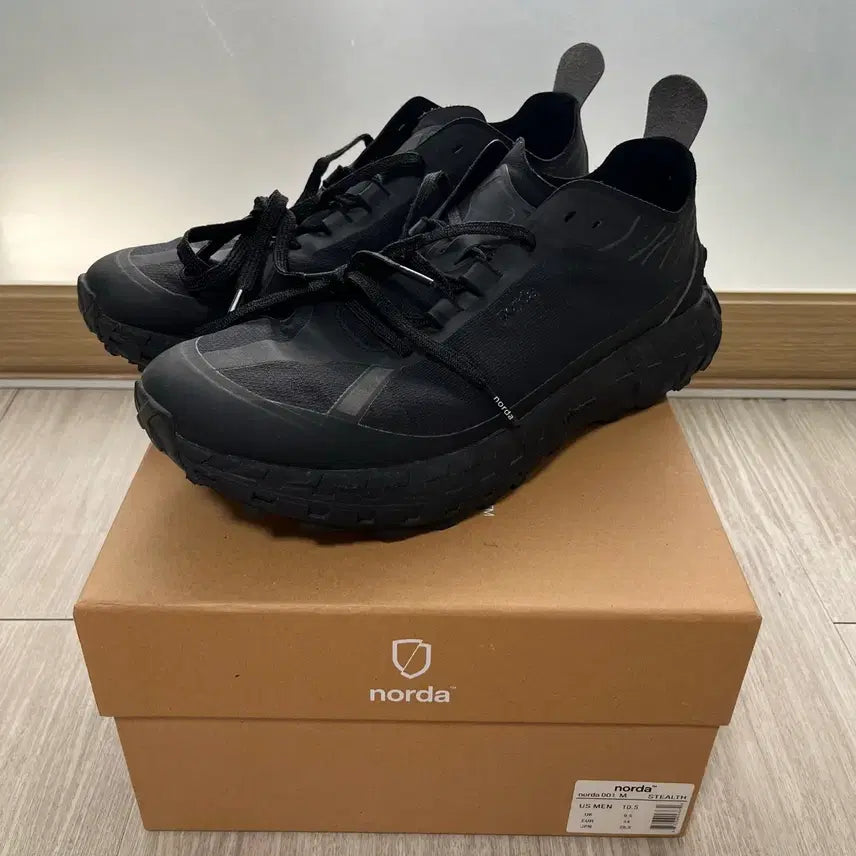 [BUNJANG] Noda 001 Black US 10.5 / [285] 노다 001 블랙
